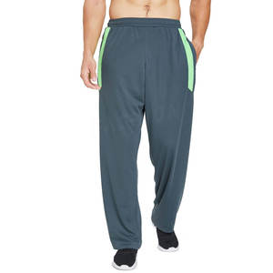 Pantalons de survêtement pour hommes légers et respirants en gros, taille haute, style toile décontracté, couleur personnalisée, design personnalisé, fermeture à cordon - Product Image 2