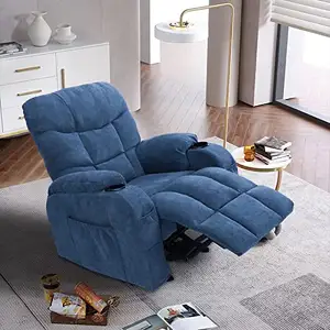 TRIHO S81011 çok renkli Tatami süet katlanır Recliner kapalı ayarlanabilir tembel şekerleme kanepe çelik boru desteği