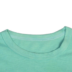 เสื้อยืดผู้หญิง OEM 2021 แขนสั้น เสื้อผู้หญิง ท็อปส์ผู้หญิง เสื้อยืดพื้นฐาน เสื้อผ้าผู้หญิง - Product Image 2