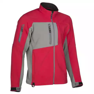 Blouson aviateur réversible de haute qualité pour hommes et femmes Logo personnalisé motif imperméable décoré 100% coton tricoté - Product Image 2