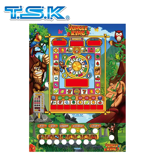 Maquina tragamonedas Rey de la jungla-  Jungle Slot TSK