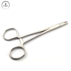 Venta al por mayor de calidad profesional best-derma Anchor fórceps logotipo personalizado herramientas de perforación corporal para insertos dérmicos belleza cuidado personal - Product Image 2