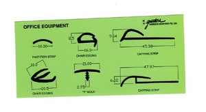 Quality OEM Various Types and Shape <b>Rubber</b> Carpet Trim <b>Rubber</b> <b>Product</b> With Color Black TPE or TPV Material - Product Image 2