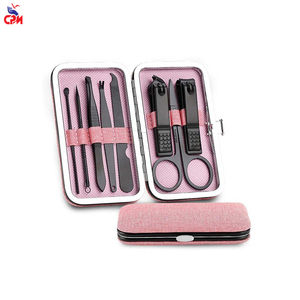 Professional Manicure <b>Kit</b> Complete <b>Nail</b> Care Set Stainless Steel Grooming Tools Pedicure and Cuticle Care <b>Kit</b> Salon Quality - Product Image 2