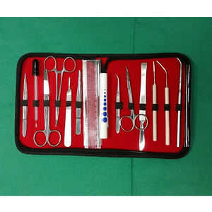 Kit de dissection manuel avancé en acier 2026 pour étudiants, avec 6 épingles en T, outils d'anatomie biologique et instruments médicaux chirurgicaux - Product Image 6