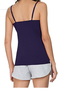 Klalien — Stock de vêtements de base pour femmes, en Stock, pas cher, vêtements de mode, en vrac, débardeur à bretelles réglables, personnalisé - Product Image 4