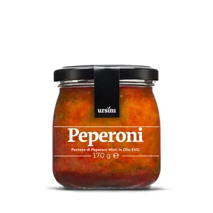 Beste italienische Verbreitung von gemischten Paprika schoten