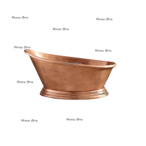 Fantástico diseño de cobre bañera de baño de tamaño y forma personalizados con la mejor calidad en la India - Product Image 1