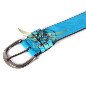 Ceinture pour femmes Style Rock en cuir PU pour Trad Goth Jeans Waist Parts Belts Fashion Decoration - Product Image 6