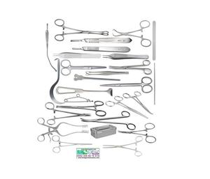 Ensemble d'instruments de laparotomie chirurgicale - Product Image 1