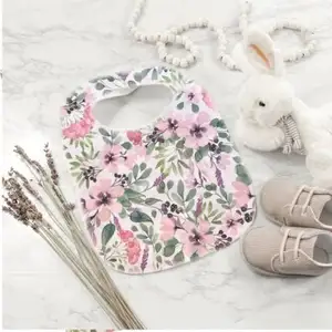 Babero orgánico para bebé, bandana de algodón - Product Image 1