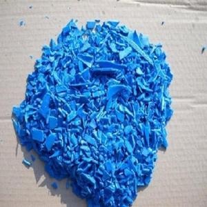 Vente en gros Fabricant Usine Low Cost Haute Qualité PE-HD en vrac de qualité supérieure Tambours bleus Bouteille de lait en plastique PE-HD Produit de rebroyage - Product Image 2