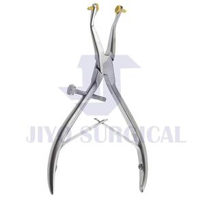 Pince pour retirer les couronnes orthodontiques allemandes en acier inoxydable Pince essentielle de laboratoire 6 pouces 15cm Pince pour couronnes dentaires - Product Image 3