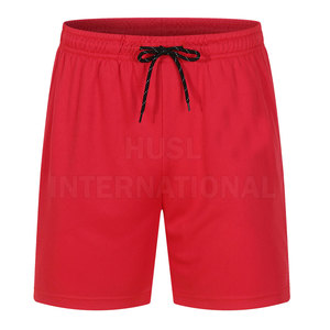 Wholesale Lightweight <b>Men's</b> Casual <b>Shorts</b> Customized Latest Design with Pockets Solid Pattern Plain Dyed Techniques - Product Image 1