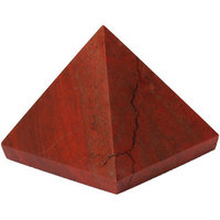Pyramide en agate rouge Alfazal naturelle sculptée à la main, mini-pyramide de cristal Feng Shui pour mariage