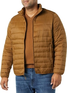 Veste matelassée personnalisée, tenue en duvet, légère et résistante à l'eau pour homme, à manches longues, avec tissu matelassé, de haute qualité - Product Image 4