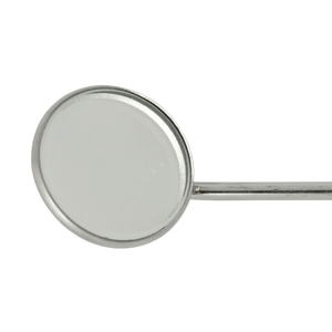 Mejor Precio al por mayor Espejo laríngeo profesional logotipo personalizado cirugía instrumentos médicos Espejo laríngeo nasal - Product Image 2