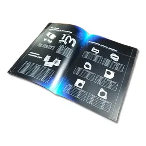 Taiwan Customized Eco Friendly Cars Parts Book Printing