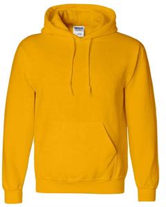 Superior Quality 100% Cotton Lined Anti-Wrinkle Pullover Hoodies Men Long Sleeve Brushed <b>Fleece</b> 300 GSM Plain Printed - Product Image 4