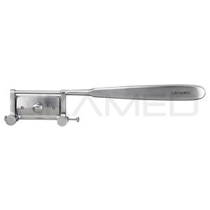 Silver Miniature Skin Graft <b>Knife</b> with Blade Packed <b>in</b> <b>a</b> Wooden <b>Box</b> 7" German Stainless Ready <b>in</b> Stock - Product Image 5