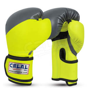 Guantes de boxeo de entrenamiento de lucha, cómodos guantes de boxeo profesionales con Logo personalizado, Logo personalizado, alta calidad - Product Image 1