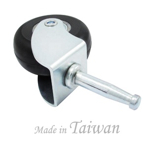 CCE Roulettes fixes de 2 pouces en PU avec roulement Roulettes de cuisine au design moderne - Product Image 4