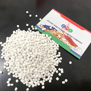 Polypropylene Filler with 80% CaCO3 for Injection Molding Products from CPI Vietnam Plastic