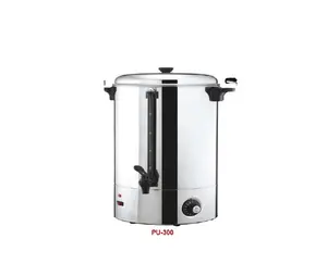 catering stainless steel water boiler 10 20 30 40 liter