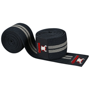 Meilleures ventes Bandes de genou unisexes élastiques antidérapantes de qualité professionnelle Compression efficace Soutien Cross Fitness Sécurité - Product Image 1