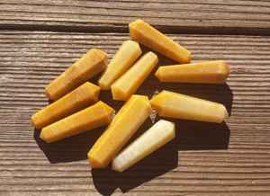 Cristal de Cuarzo Dorado Natural al por Mayor, Cristal de Doble Terminación, Gema, Cristal con Punta de Lápiz para Sanación y Joyería - Product Image 3