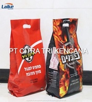 Emballage de charbon de bois dur pour BARBECUE, en papier KRAFT, agadr marocain, afrique du nord, prix par lot