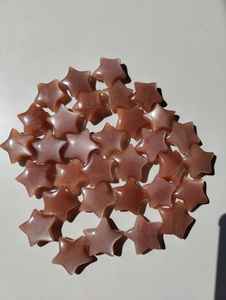 Venta al por mayor de salida de fábrica cristal curativo estilo Feng Shui piedra semipreciosa artesanía estrella tallado colgante joyería recuerdos - Product Image 3