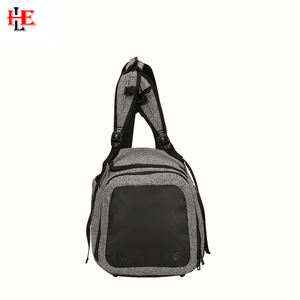Sac polochon de gymnastique Power Gear de haute qualité avec logo personnalisé pour les voyages et les sports de plein air, vente en gros - Product Image 3