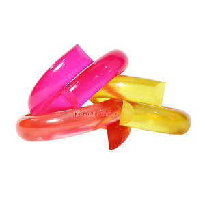 Pulsera personalizada de resina del puente de Londres, brazalete tallado, joyería hecha a mano - Product Image 6