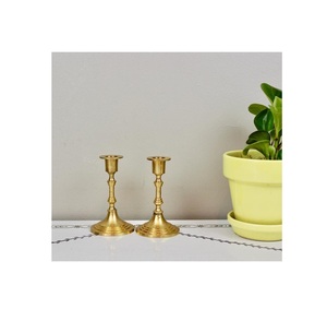 DINING <b>CANDLESTICK</b> <b>HOLDER</b> BRASSWORLD INDIA / Taper Candle <b>Holder</b> by BRASSWORLD INDIA - Product Image 1