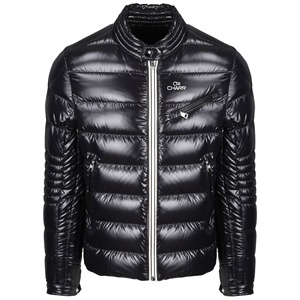 <b>Quilted</b> Polyester Puffer Winter Unisex Jacket - Product Image 1