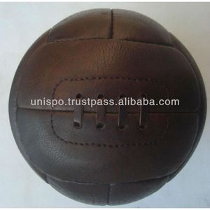 Vintage <b>Leather</b> <b>Football</b> Specifically Made Vintage <b>Leather</b> <b>Football</b> Rich Quality <b>Leather</b> Balls Superior Item <b>Football</b> & Soccer - Product Image 2