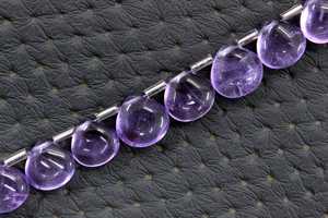 ลูกปัดอะเมทิสต์สีชมพูธรรมชาติ17ชิ้นลูกปัดรูปหัวใจเรียบเกรด AAA คุณภาพสูงสำหรับการทำเครื่องประดับสำหรับสร้อยข้อมือและสร้อยคอ - Product Image 2