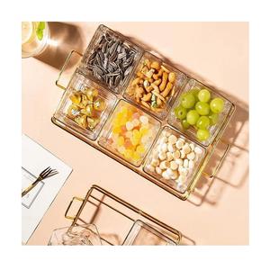 Juego de 3 servidores de chocolate de diseño, servidores de calidad superior de metal y vidrio para bodas y eventos - Product Image 4