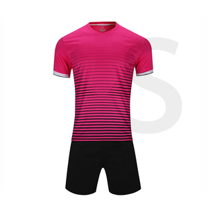 ชุดเสื้อฟุตบอลระบายอากาศชุดเสื้อเจอร์ซีย์ฟุตบอลแบบกำหนดเอง - Product Image 2