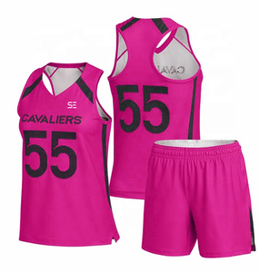 Lacrosse-uniforme de malla personalizado para hombre y mujer, diseño de camisetas, venta al por mayor - Product Image 1