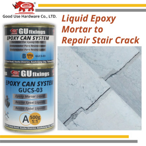 ได้รับการรับรองมาตรฐาน ISO GUCS-03ของเหลวอีพ็อกซี่เรซิ่นสององค์ประกอบกาว AB - Product Image 4