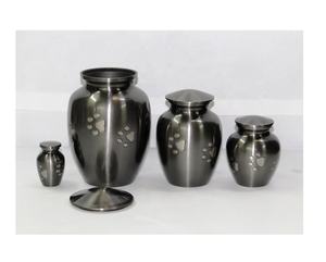 Urn − conception de bijoux pour animaux domestiques, nouveau design, en aluminium, avec motif marbré, décoration naturelle gravée - Product Image 4