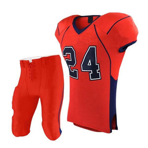 Uniformes de Football américain pour hommes, uniformes de qualité supérieure, modèles à Sublimation, en maille et Polyester personnalisés - Product Image 5