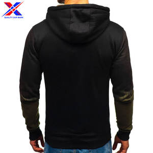 เสื้อฮู้ดคุณภาพระดับพรีเมียมพร้อมดีไซน์ปักซิปแขนยาวหลากสีแบบกำหนดเองได้ในฤดูใบไม้ร่วง - Product Image 6