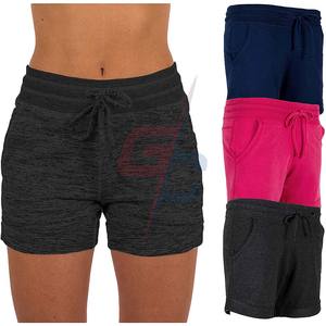 Pantalones cortos deportivos informales para mujer, Shorts sexys básicos para Yoga, gimnasio y montaña, 3 paquetes - Product Image 1