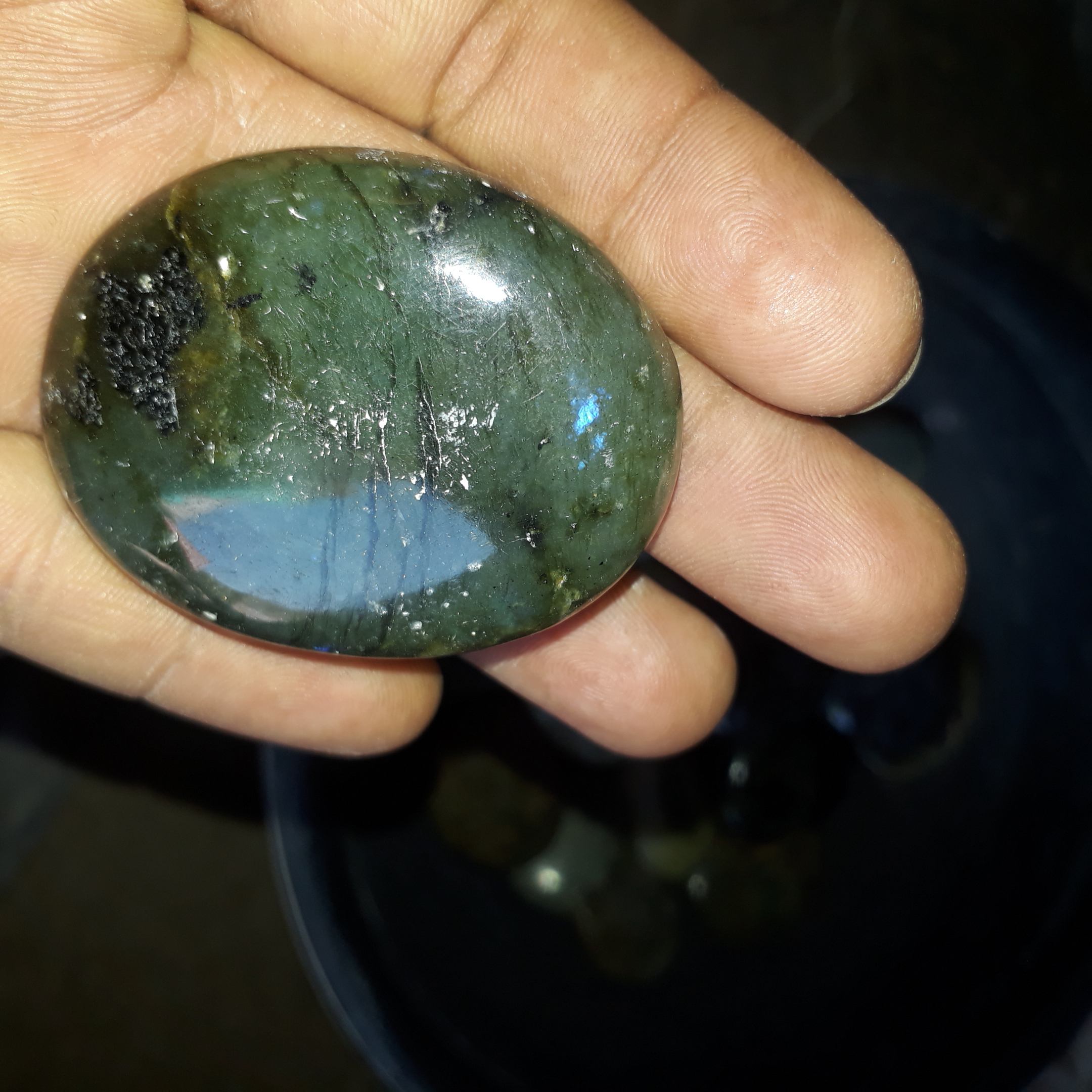 สีเขียว