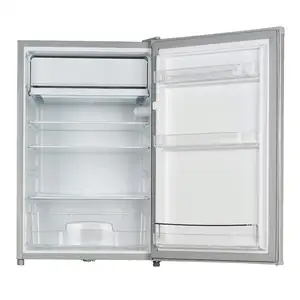 123L厂家供应优惠价格单门冷藏箱小尺寸冰箱