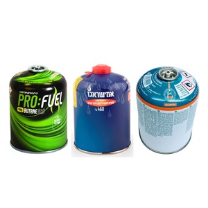 CARTUCHO DE GAS BUTANO TIPO ROSCA MODELO: DOME-450, - Product Image 1