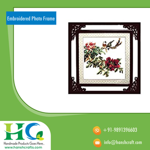 Blue and White Horn Photo <b>Frame</b> | <b>Vintage</b> Tabletop <b>Picture</b> <b>Frame</b> for Home Decor Display Gift Wholesale India OEM Indian Exporter - Product Image 6